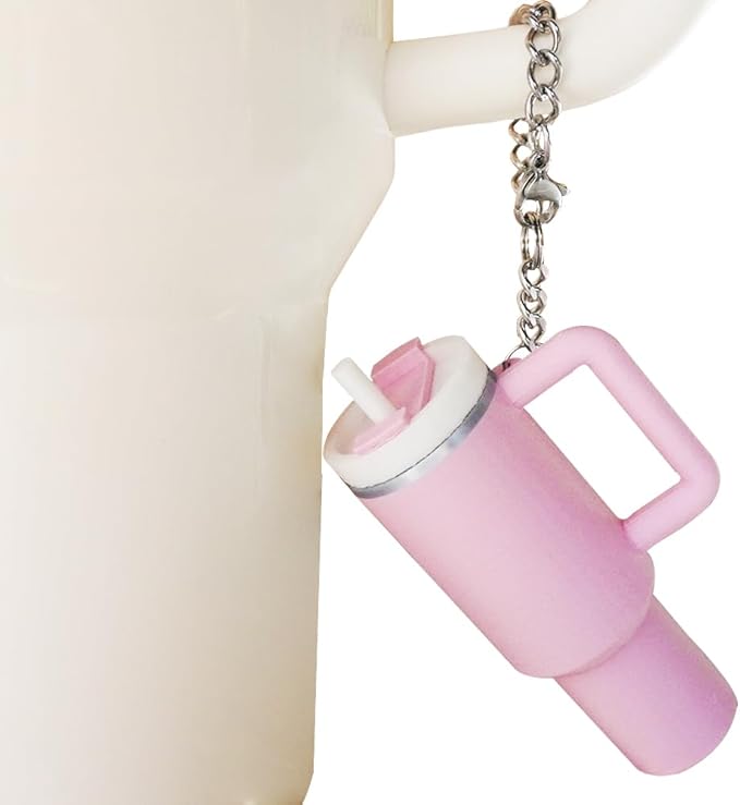 Mini Tumbler Chain for your supplements (Pink)