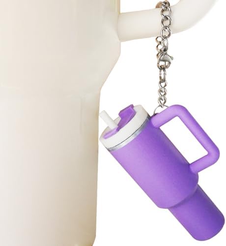 Mini Tumbler Chain for your supplements (Purple)